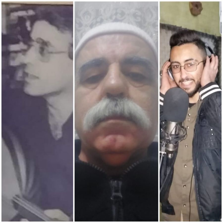 الفنان السوري طاهر العريضي يطلق من كلمات كمال إبراهيم أنشودته 