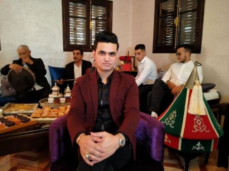  الفنان حمزة البيضاوي يستعد لطرح ألبوم غنائي في فن العيطة