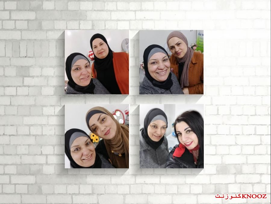 معرض للأشغال اليدوية لابنة إكسال الفنانة لبنى جوابرة