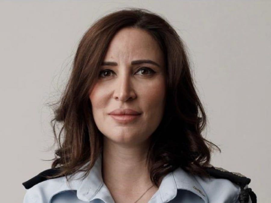  النقيب فايزة موراني : اول امرأة عربية تعمل كضابطة