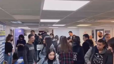 مشاركة واسعة ضمن برنامج يوم التوجيه الاكاديمي