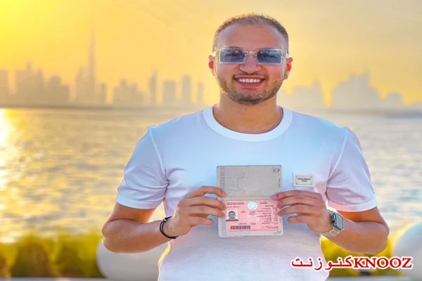 المخرج محمد بنزاكي يحصل على الإقامة الذهبية بالإمارات