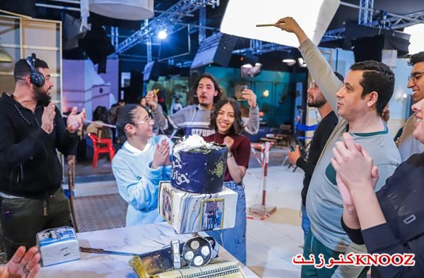 مفاجأة غير متوقعة لمريم الزبير من زملائها في سيتكوم 