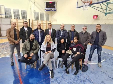 عرض ناجح لمسرحية عائد الى حيفا في الجماهيري دير حنا