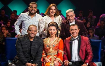 النجمة المغربية دنيا بطمة تخطف أنظار الجمهور من خلال برنامج ''الليلة سهرتنا''