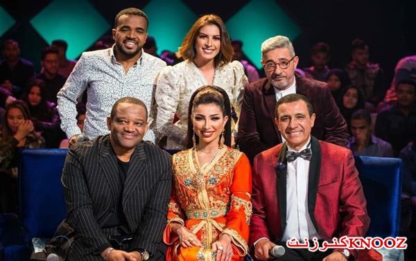 النجمة المغربية دنيا بطمة تخطف أنظار الجمهور من خلال برنامج ''الليلة سهرتنا''