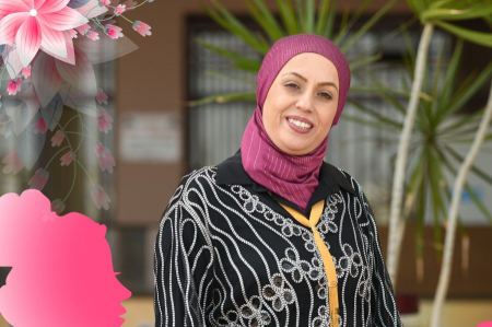 فاطمة صبح، مديرة "نكبر في البيت الطيب" في طمرة 