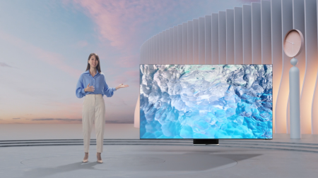 تشكيلة تلفزيونات سامسونج 2022 مصممة لتقديم تجارب مبتكرة تناسب مختلف الأذواق