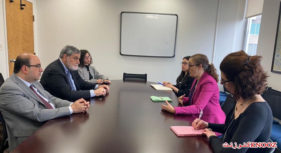 النائب أبو شحادة يلتقي أعضاء من الكونغرس ومسؤولين في الخارجية الأمريكية