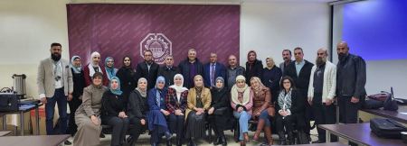  أ.د. أبو كشك يحاضر عن "التخطيط الاستراتيجي وقيادة التغيير