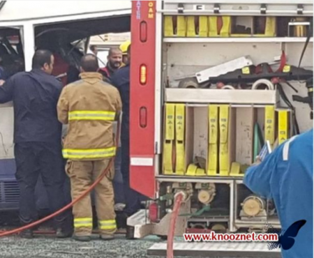 حادث مروّع بين حافلتي نقل في الكويت يودي بحياة 15 عاملا