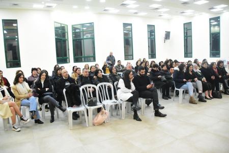 المركز الجماهيري في ترشيحا امسية راقية حول موضوع "نساء يصنعن التغيير"