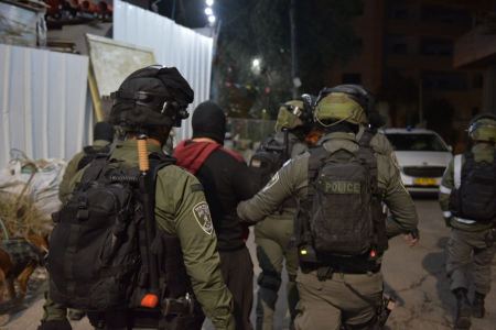 حملة اعتقالات في الداخل وبن غفير يهدد باقتحام الاقصى