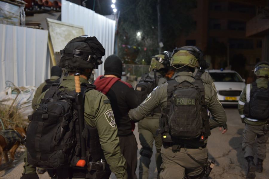 حملة اعتقالات في الداخل وبن غفير يهدد باقتحام الاقصى