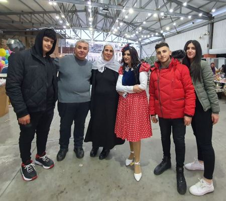 مهرجان " أنا وأنت " وفرحة عيد في بيت جن