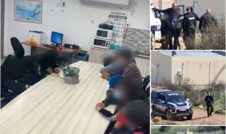 حملة ضد المتسولين في منطقة سخنين وعرابة