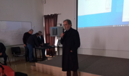 استقبال مشرِّف للفنان محمد بكري في ثانوية كوكب ابو الهيجا الشاملة