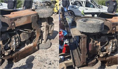 مصرع شاب من شفاعمرو جراء انقلاب رافعه في عبلين