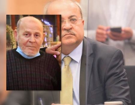 النائب احمد طيبي يرثي الاستاذ ابو فخري كامل حاج يحيى