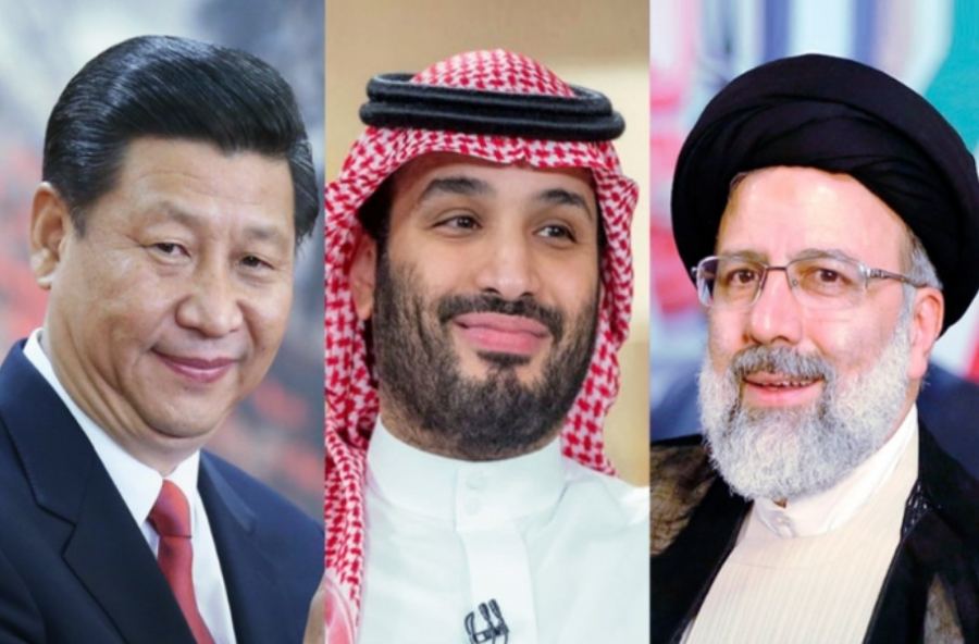 الصين : استئناف العلاقات السعودية الإيرانية