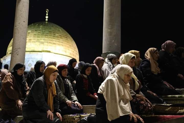 هيئة الأمر بالمعروف بفلسطين تستنكر اعتداءات الاحتلال على المعتكفين بالأقصى