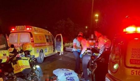 كفر قاسم: إصابة خطيرة في حادث انزلاق دراجة نارية