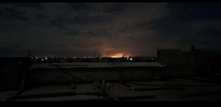 سوريا : عدوان إسرائيليّ يطال مطار حلب