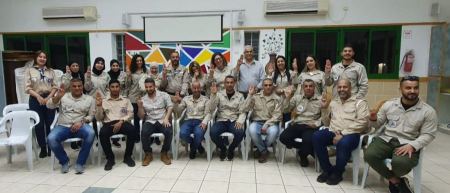 إعداد معلّمين لارشاد الكشّاف في المجتمع البدوي