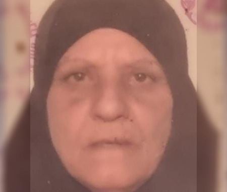 الطيبة : رجا أحمد عبد القادر (هبره) مصري (أم العلا) في ذمة الله