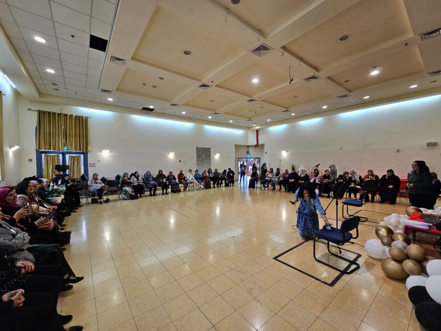 تبادل ثقافات بين نساء جديدة المكر و شفاعمرو