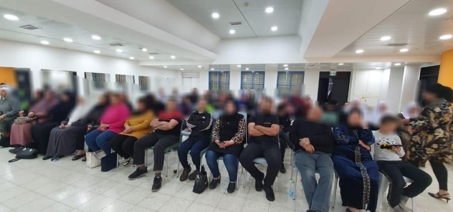 مركز الاستشارة للعائلات الطيرة ينظم حفل لاستقبال الشهر الفضيل في المركز الجماهيري الطيرة