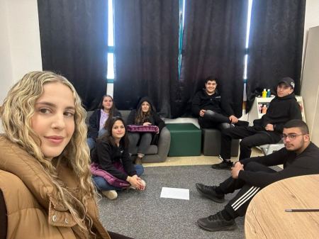 كلية عمال الثانوية متعددة المجالات - الطيرة تنطلق بمشاريع صحية