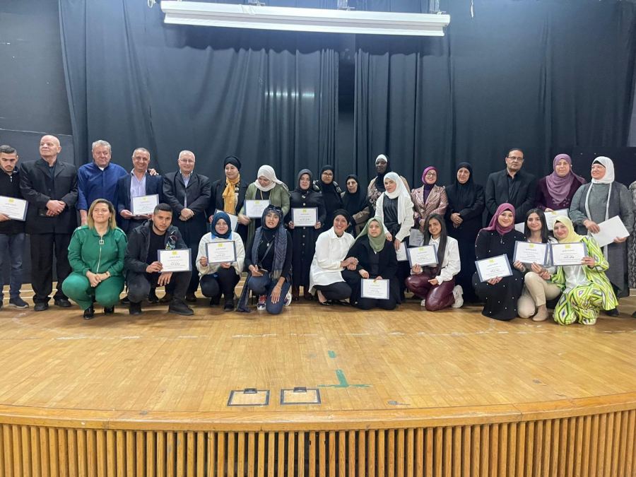 ام الفحم تستضيف معرضًا فنيًا بعنوان: لأجل الحياة