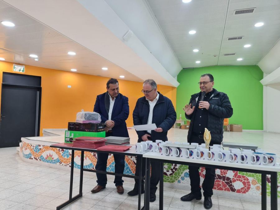 حفل توزيع جوائز مسابقة 