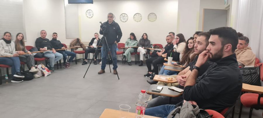 طلاب اللقب الاول بالحقوق عربًا ويهودًا يختتمون دورة وساطة متعددة الثقافات بالكلية الاكاديمية اونو