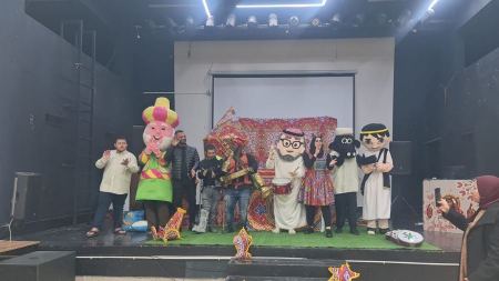 قسم القدرات الخاصة يقيم مأبدة وفعاليات رمضان في الجماهيري رهط