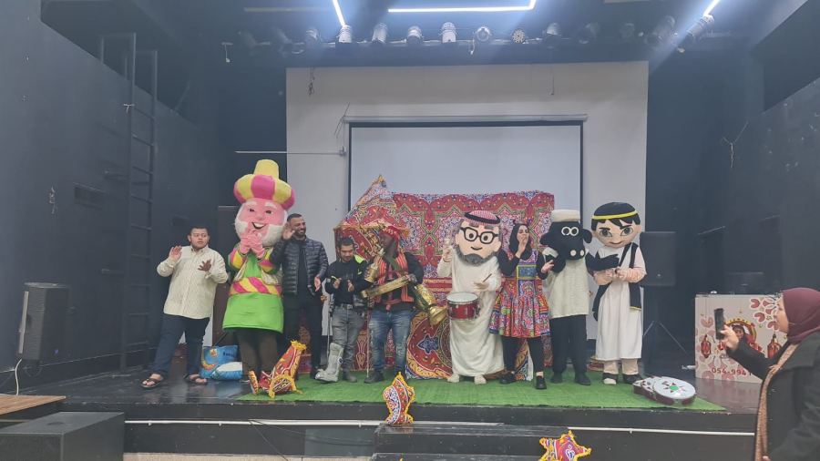 قسم القدرات الخاصة يقيم مأبدة وفعاليات رمضان في الجماهيري رهط