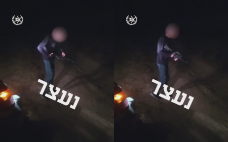 توثيقات فيديو-القبض على مشتبه من شقيب السلام قام بتوثيق نفسه يحمل السلاح