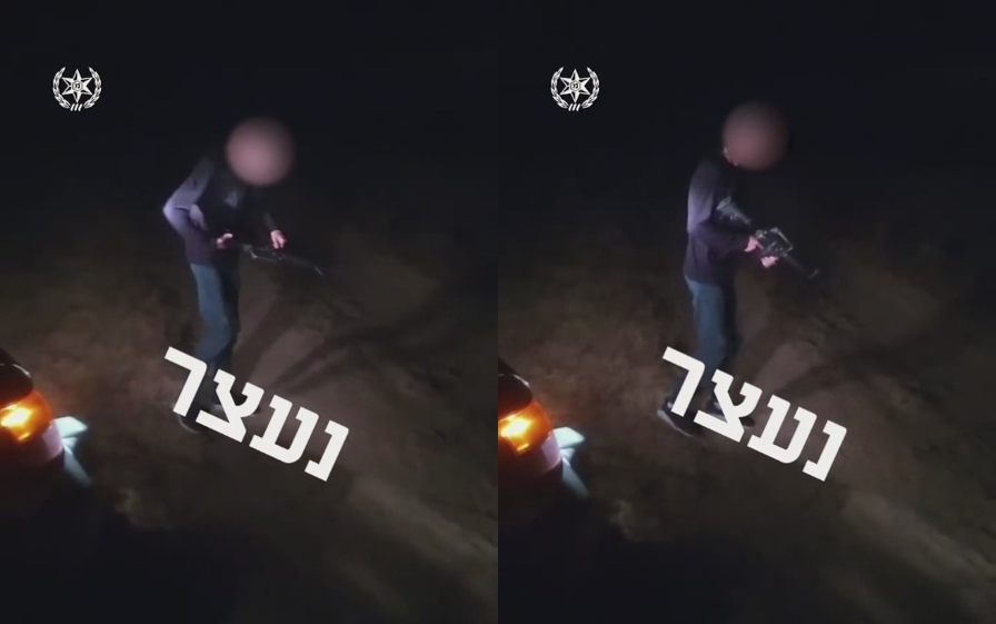 توثيقات فيديو-القبض على مشتبه من شقيب السلام قام بتوثيق نفسه يحمل السلاح