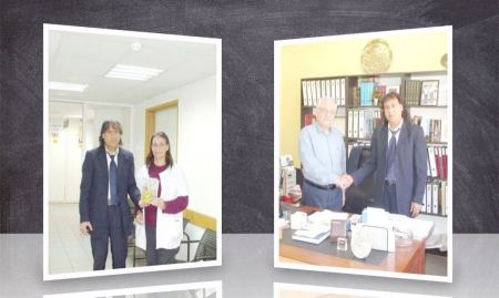  لقاءٌ ثقافيٌّ يجمع د. حات جوعية بـ كريم شداد وليلى حجة