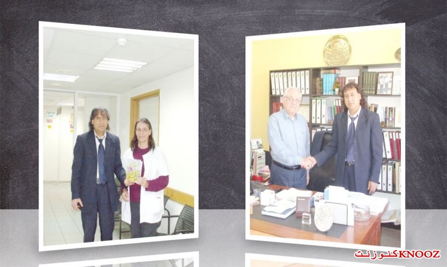  لقاءٌ ثقافيٌّ يجمع د. حات جوعية بـ كريم شداد وليلى حجة