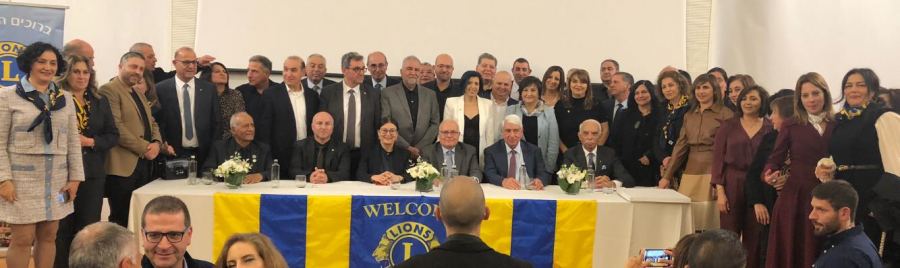 نادي ليونز الناصرة يحتفل بتكريم القاضي المتقاعد جورج قرا