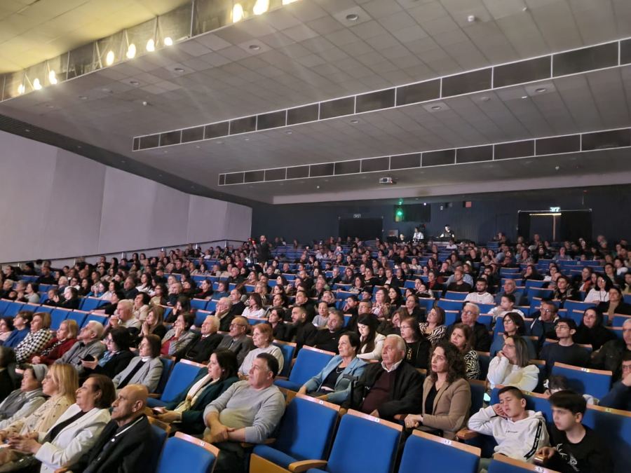 الرملة -المئات في كونسيرت الآلام والقيامة 