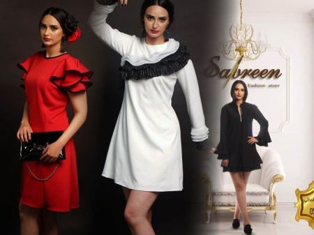 صابرين ابو سليم ....مصممة أزياء تشق طريقها نحو العالمية