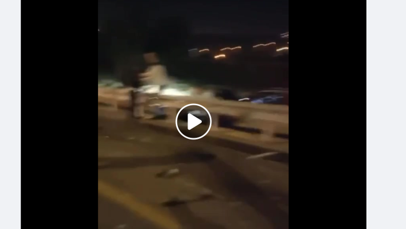 إصابات بحادث سير مروع قرب قلقيلية مقابل قرية النبي الياس