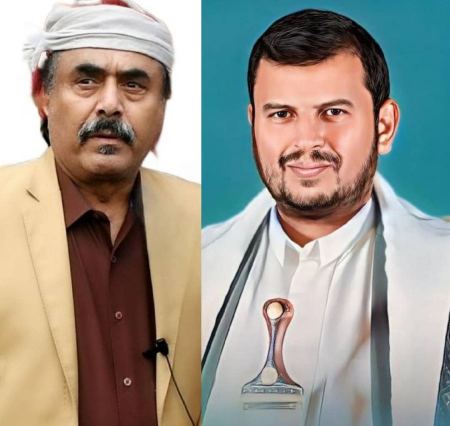 محافظ شبوة اللواء عوض العولقي يهنئ قائد الثورة ورئيس المجلس السياسي بحلول شهر رمضان المبارك 