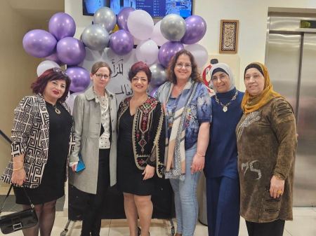 حيفا : الجماهيري الحليصة يحتفل بيوم المرأة العالمي 