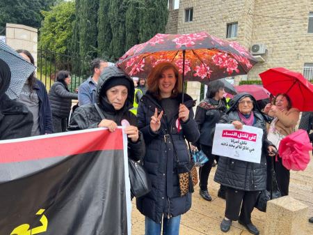 حيفا: تظاهرة حاشدة في يوم المرأة العالمي 