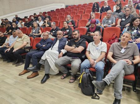النقب: ندوة للتعرف على ثقافة الآخر وإفطار جماعي في أجواء استثنائية بمدرسة أورط أبوتلول
