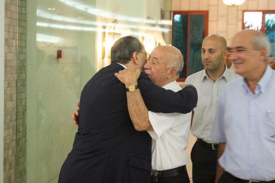 إكسال تنعى عضو الكنيست السابق عبد الوهاب دراوشة